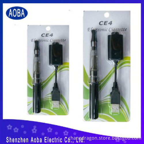 blister pack ego ce4+ electronic cigarette 900mah starter kit